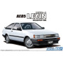 Toyota AE85 Corolla Levin 1500SR 1985 - 1/24 - AOSHIMA 05968