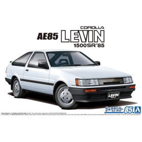 Toyota AE85 Corolla Levin 1500SR 1985 - 1/24 - AOSHIMA 05968