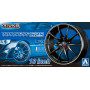 Jantes Volk Racing G25 18INCH - 1/24 - AOSHIMA 06118