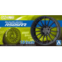 Jantes Enkei RS05RR 18 Inch - 1/24 - AOSHIMA 06119