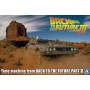 Delorean Retour vers le Futur Part III - 1/24 - AOSHIMA 06438