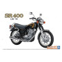 Yamaha 1JR SR400 '98 - 1/12 - AOSHIMA 06498