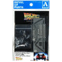 Set de détaillage Delorean Retour vers le Futur - 1/24 - AOSHIMA 06700