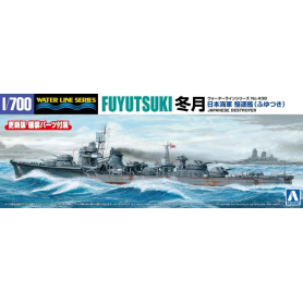 Ijn Destroyer Fuyutsuki - 1/700 - AOSHIMA 06727