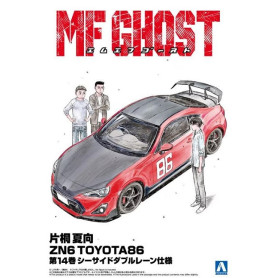 TOYOTA Katagiri Kanata ZN6 86 Comics VOL.14 - 1/24 - AOSHIMA 06784