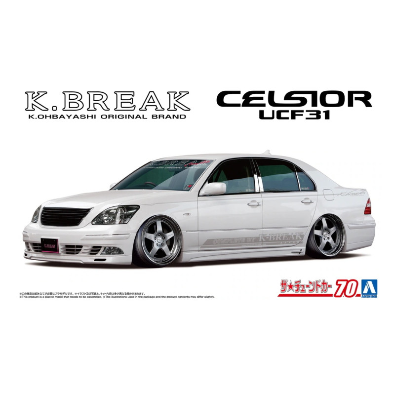 Toyota K-BREAK UCF31 Celsior 2003 - 1/24 - AOSHIMA 06825