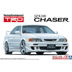 Toyota Trd JZX100 Chaser 1998 - 1/24 - AOSHIMA 06880