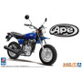 Moto Honda HC07 Ape 100'06 - 1/12 - AOSHIMA 06883