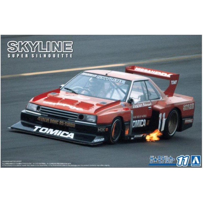 Nissan KDR30 Skyline Super - 1/24 - AOSHIMA 06952