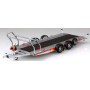 Remorque Brian James Transporter A4 - 1/24 - AOSHIMA 05260