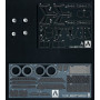 Set de détaillage Lb Works R35 GT-R - 1/24 - AOSHIMA 05678