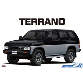Nissan D21 Terrano V6-3000 R3M 1991 - 1/24 - AOSHIMA 05708