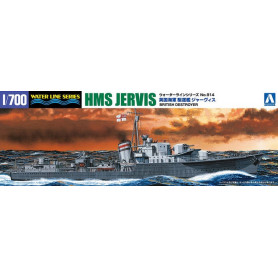 HMS Destroyer Jervis - 1/700 - AOSHIMA 05766