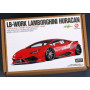 Lb Works Lamborghini Huracan Version 1 - 1/24 - AOSHIMA 05988