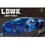 Lb Works Lamborghini Aventador Version 2 - 1/24 - AOSHIMA 05991