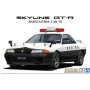 Nissan BNR32 Skyline GT-R Patrol Car 1991 - 1/24 - AOSHIMA 06284