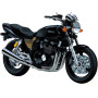 Yamaha Xjr 400 Black - 1/12 - AOSHIMA 06303
