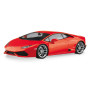 Lamborghini Huracan Rouge PRÉ-PEINTE - 1/24 - AOSHIMA 06644