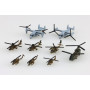 J.g.s.d.f. Helicopter Set - 1/700 - AOSHIMA 06740