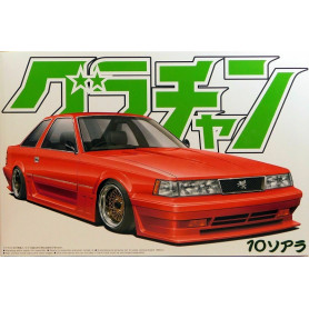 Toyota Soarer 2000VR Turbo - 1/24 - AOSHIMA 04278