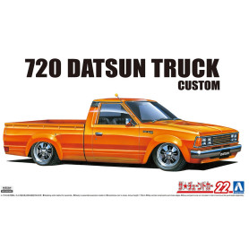 Nissan Datsun Truck Custom '82 - 1/24 - AOSHIMA 05840