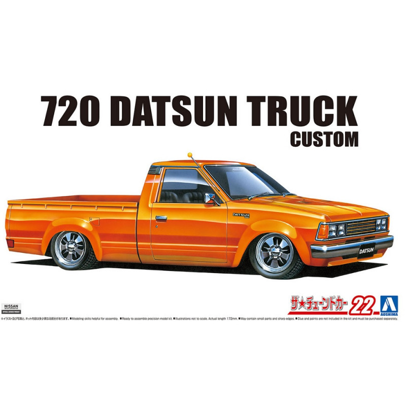 Nissan Datsun Truck Custom '82 - 1/24 - AOSHIMA 05840
