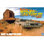 Maquette DeLorean Retour vers le futur III - 1/24 - AOSHIMA 05918