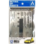 Set détaillage Lamborghini Aventador 50e anniversaire - 1/24 - AOSHIMA 05983
