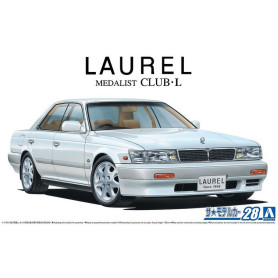 Nissan HC33 Laurel Medalist Club 1991 - 1/24 - AOSHIMA 06128