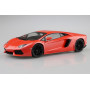 Lamborghini Aventador Orange Pearl 2011 - 1/24 - AOSHIMA 06201