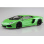 Lamborghini Aventador Green 2011 - 1/24 - AOSHIMA 06203