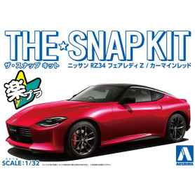 Nissan RZ34 Fairlady Carmine Red - 1/32 - AOSHIMA 06262