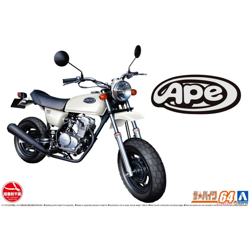 Honda AC16 Ape 2006 - 1/12 - AOSHIMA 06294