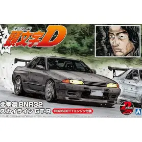 Nissan Skyline GT-R 32 - 1/24 - AOSHIMA 05959