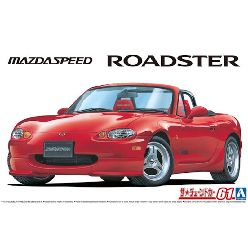 Mazda Speed NB8C RS A-SPEC - 1/24 - AOSHIMA 06237