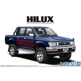 Toyota Hilux Pick Up Double Cab - 1/24 - AOSHIMA 06217