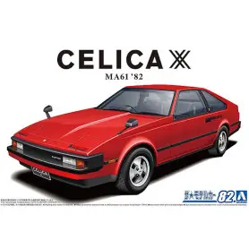 Toyota MA61 Celica Xx 2800GT '82 - 1/24 - AOSHIMA 05850