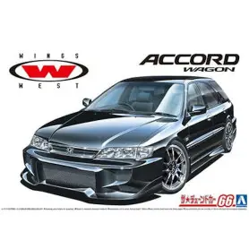 Honda Wingswest CF2 Accord Wagon 1996 - 1/24 - AOSHIMA 05803
