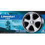 Jantes Löwenhart LD5 Lx - 1/24 - AOSHIMA 05530