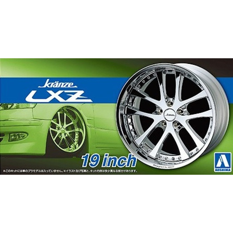 Jantes Kränze Lxz 19" - 1/24 - AOSHIMA 05529