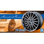 Jantes Amistad Rotino 19" - 1/24 - AOSHIMA 05527