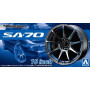 Jantes Weds Sports SA-70 18" - 1/24 - AOSHIMA 05463