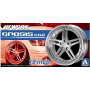 Jantes 05 Work Gnosis GS2 19" - 1/24 - AOSHIMA 05244