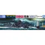 Ijn Heavy Cruiser Chokai 1942 - 1/700 - AOSHIMA 06737