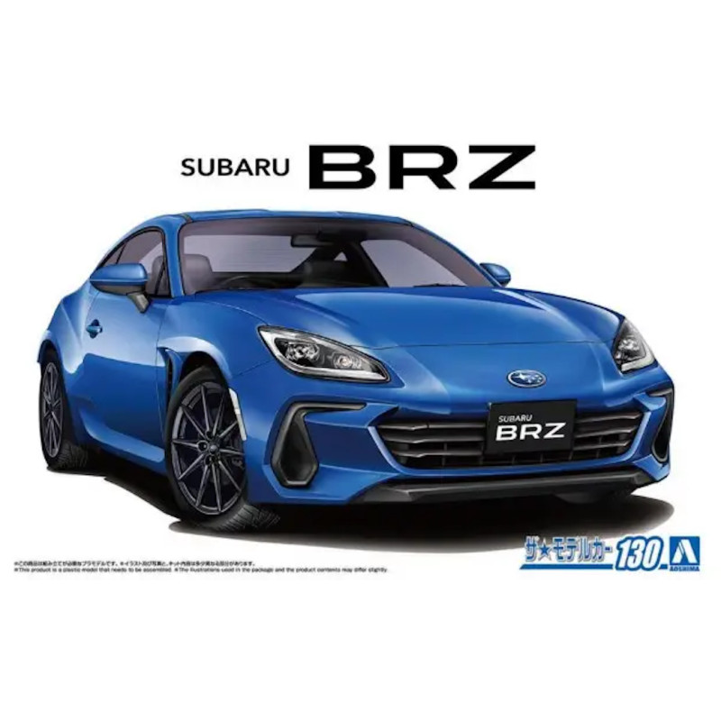 Subaru ZD8 Subaru Brz 2021 - 1/24 - AOSHIMA 06422