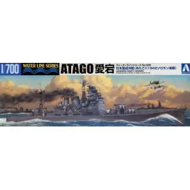Ijn Heavy Cruiser Atago 1942 - 1/700 - AOSHIMA 06663