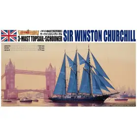 Sir Winston Churchill - 1/350 - AOSHIMA 05714
