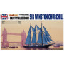 Sir Winston Churchill - 1/350 - AOSHIMA 05714