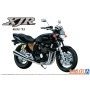 Yamaha Xjr 400 Black - 1/12 - AOSHIMA 06303