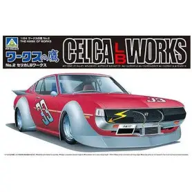 Toyota Celica Lb Works - 1/24 - AOSHIMA 06574